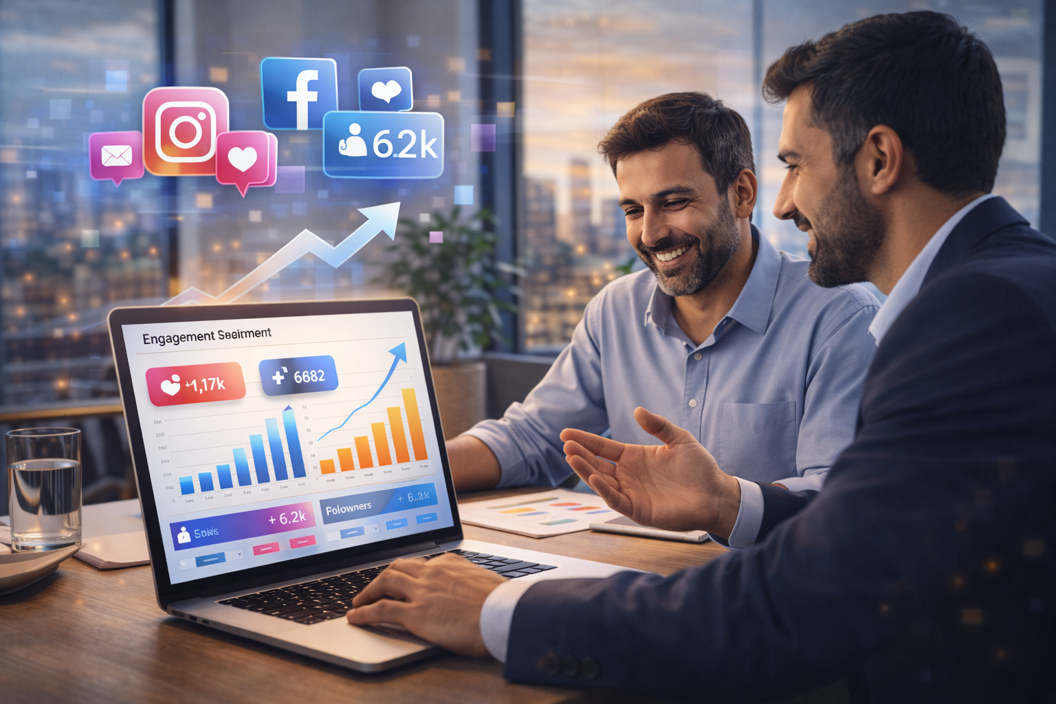 Social Media Branding Drives Engagement